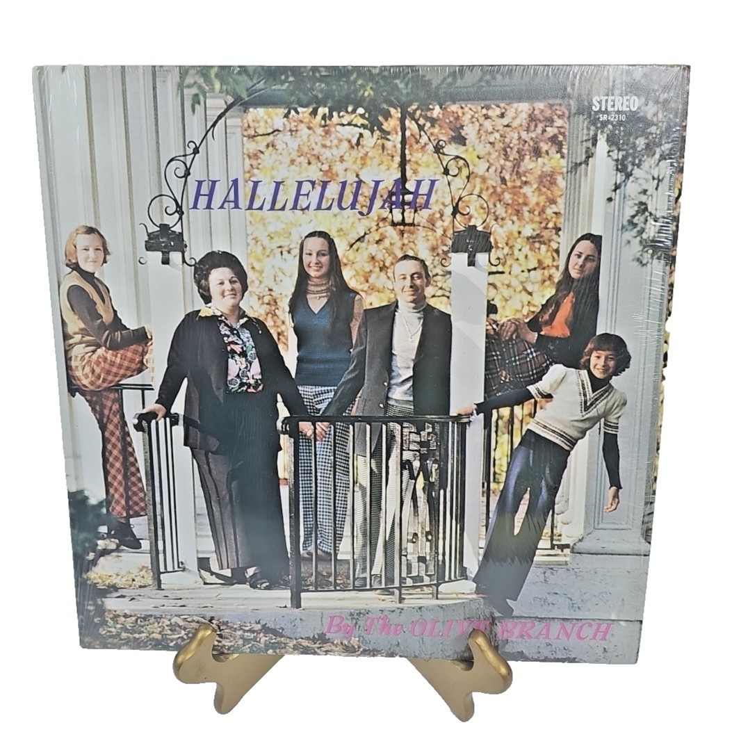 "Hallelujah" by The Olive Branch SR-2310 Vinyl LP 1977 The Dicks Family Singers!