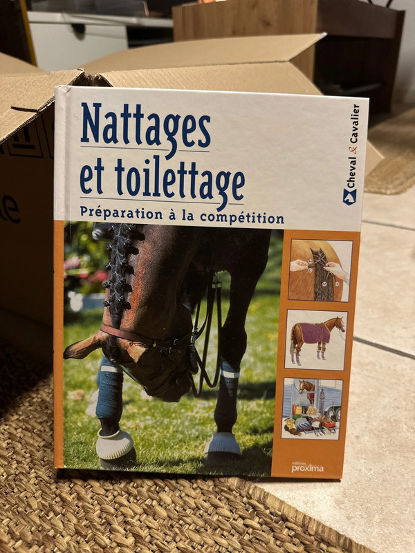 Livre Nattages et toilettage