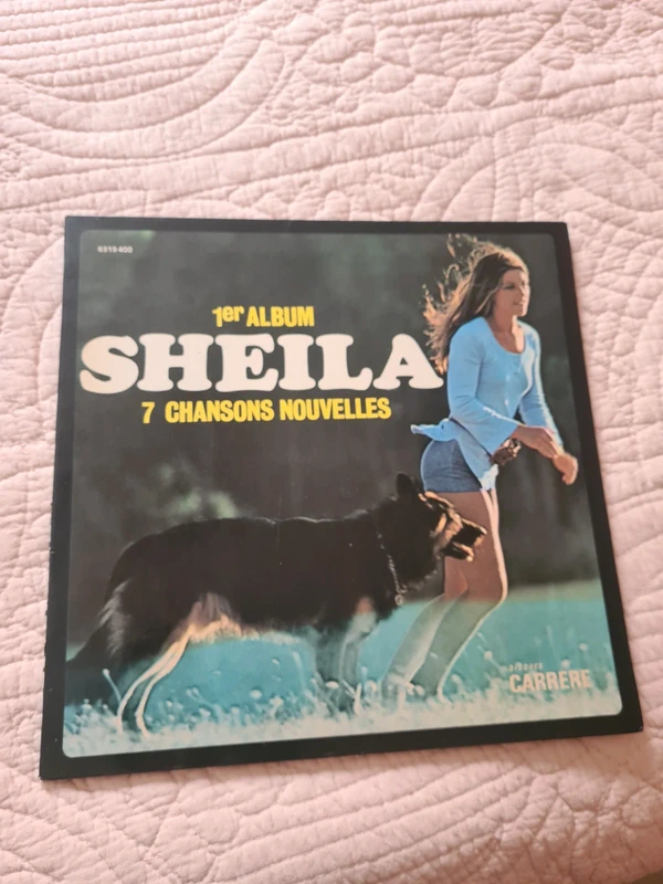 Sheila 33 t