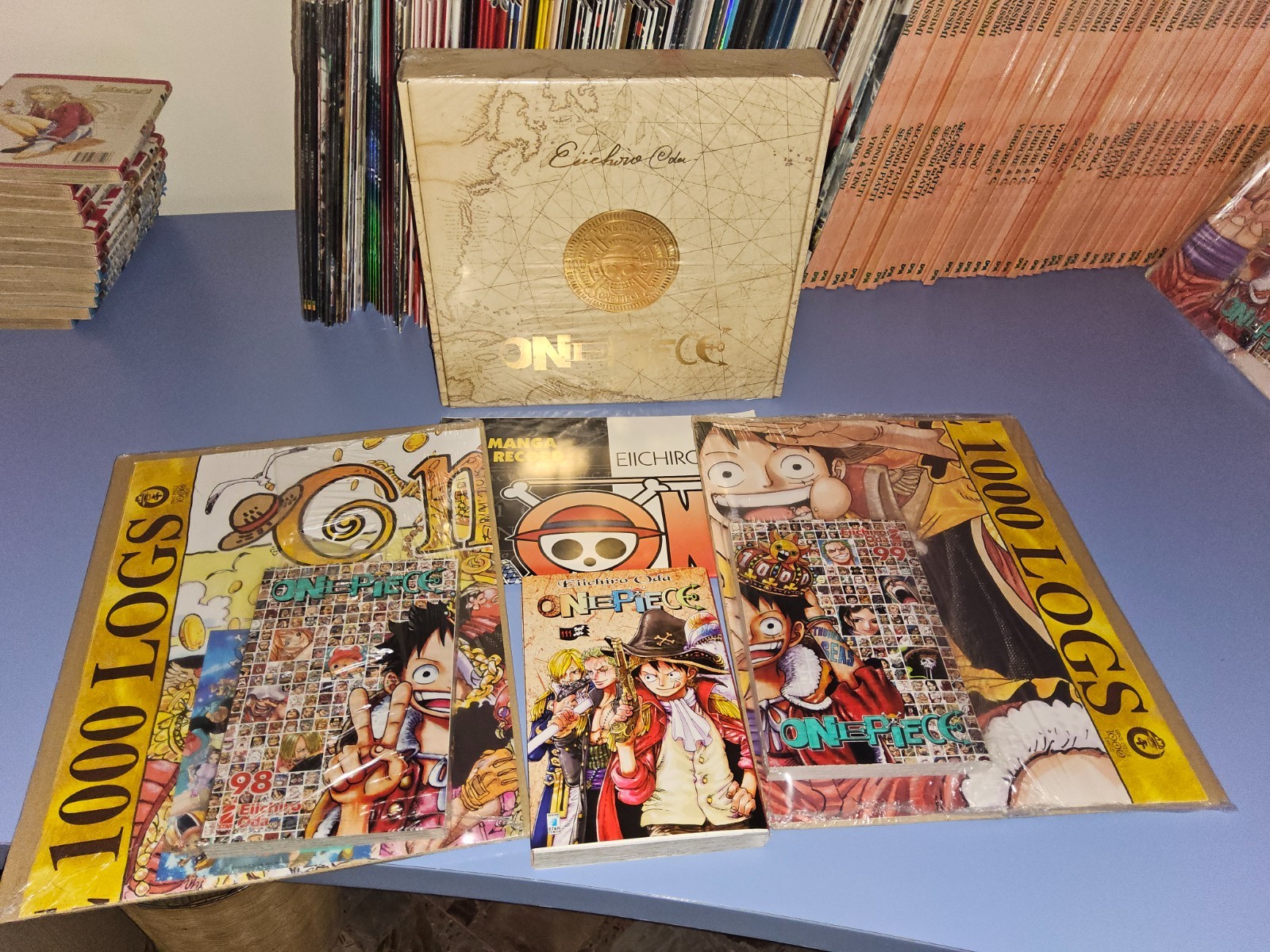 One Piece Celebration Edition n° 98-99-100-111+ postar.Eiichiro Oda