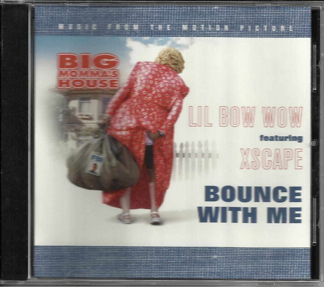 XSCAPE & LIL BOW WOW Bounce with me w/ RARE INSTRUMENTAL PROMO DJ CD single 