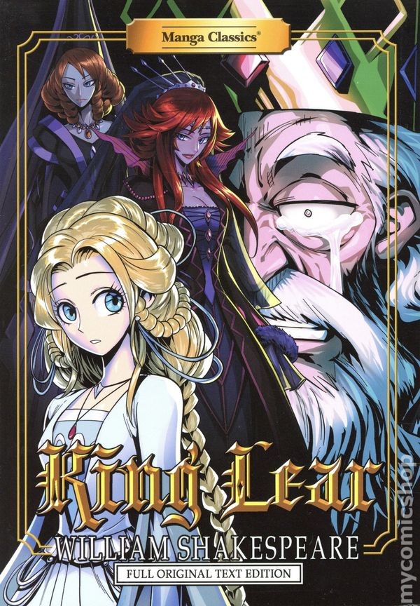 Manga Classics: King Lear GN #1-1ST NM 2025 Immagine Stock