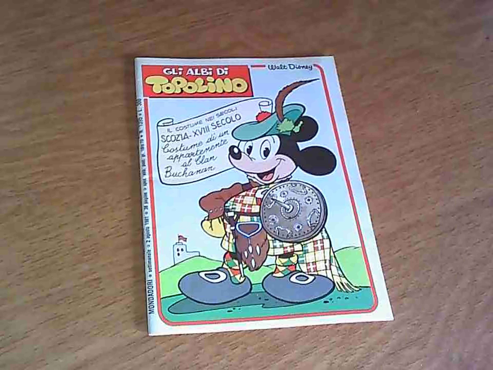 walt disney gli albi di topolino n1395