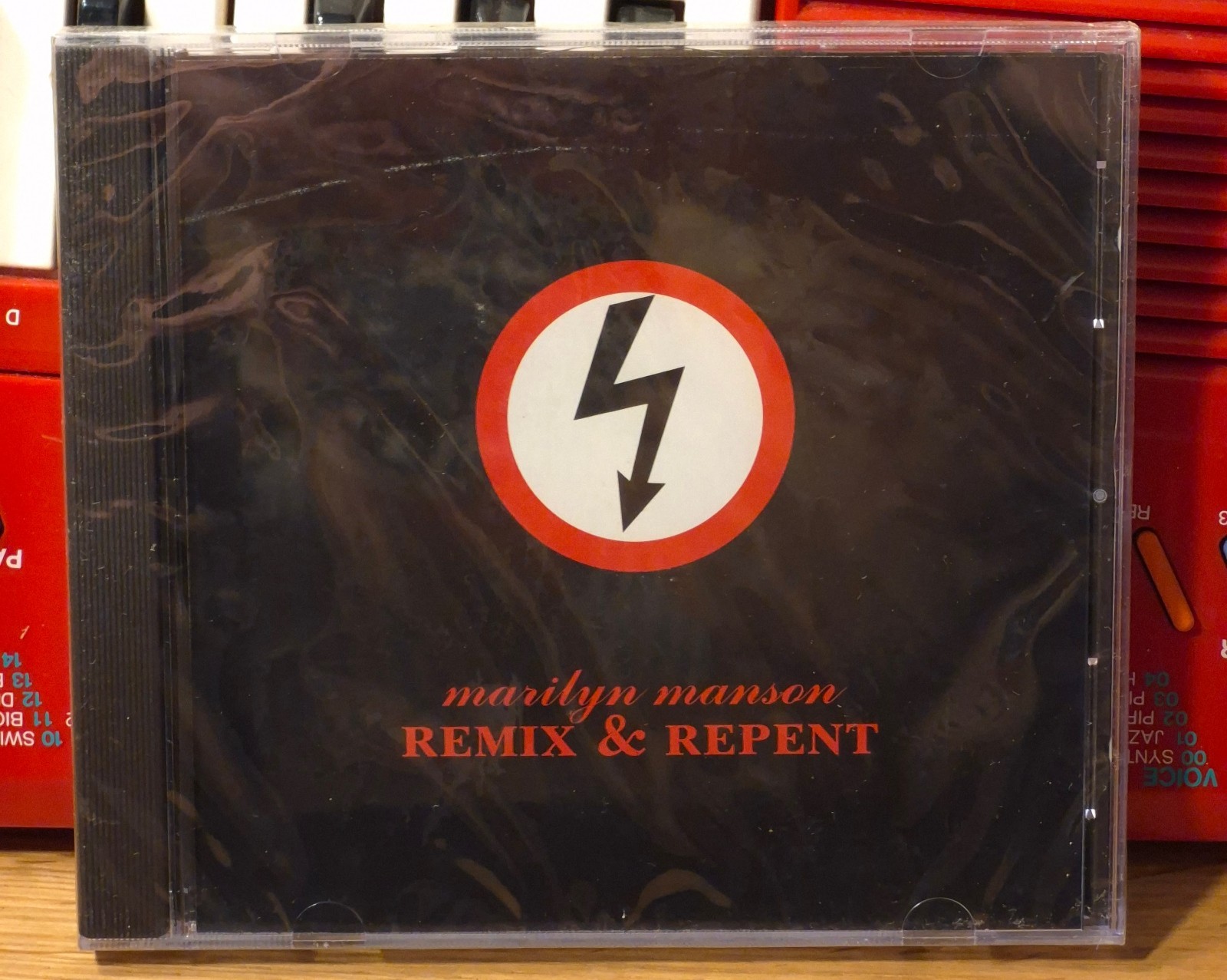 Marilyn Manson CD New Factory Sealed Remix & Repent