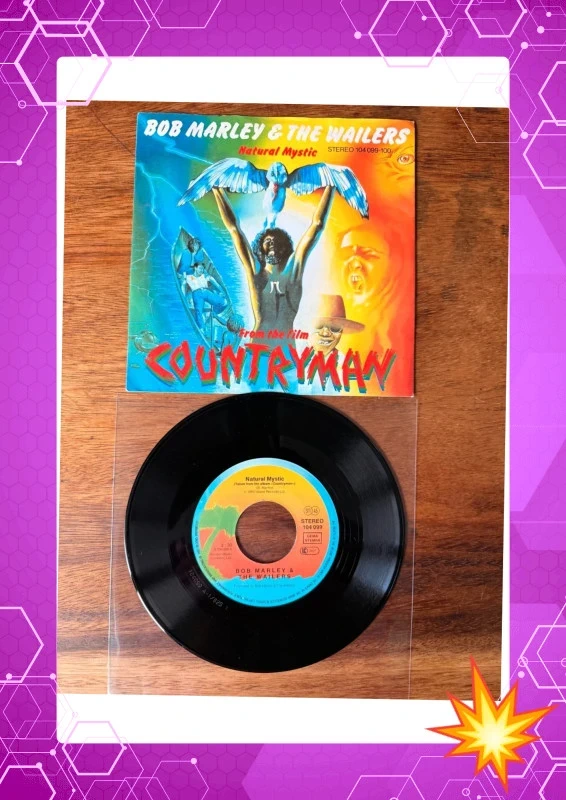 Bob Marley ans the Wailers Natural mystic