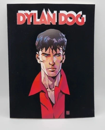 Dylan Dog 470bis Variant Lucca 2025 – Cover floccata Cestaro – Esaurito Bonelli