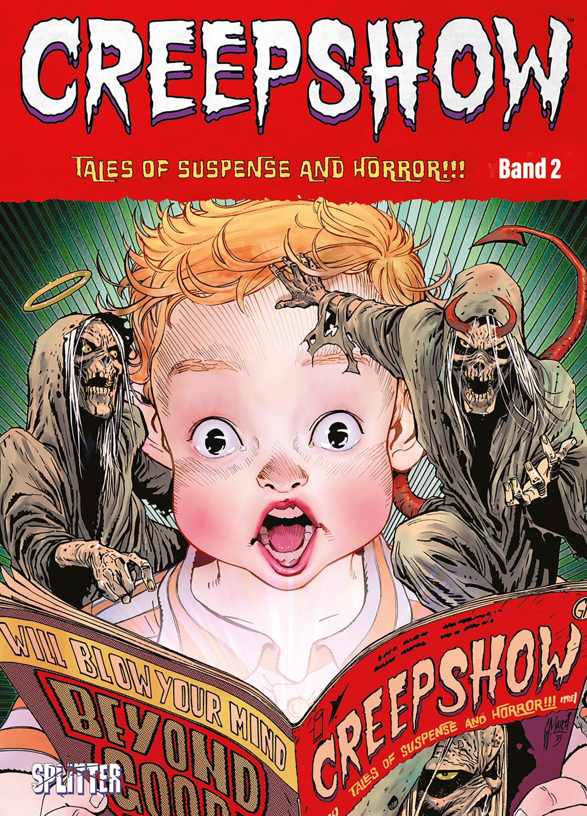 CREEPSHOW (dal 2025) #2 SPLITTER