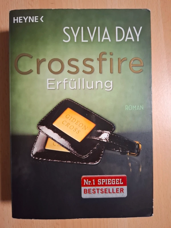 Crossfire - Erfüllung - Sylvia Day