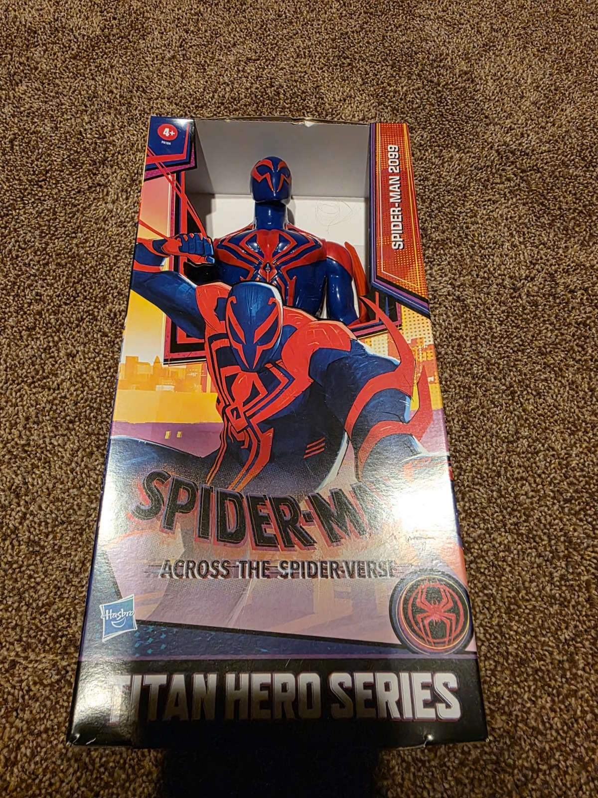 Marvel Spider-Man: Across The Spider-Verse Titan Hero Series Spider-Man 2099