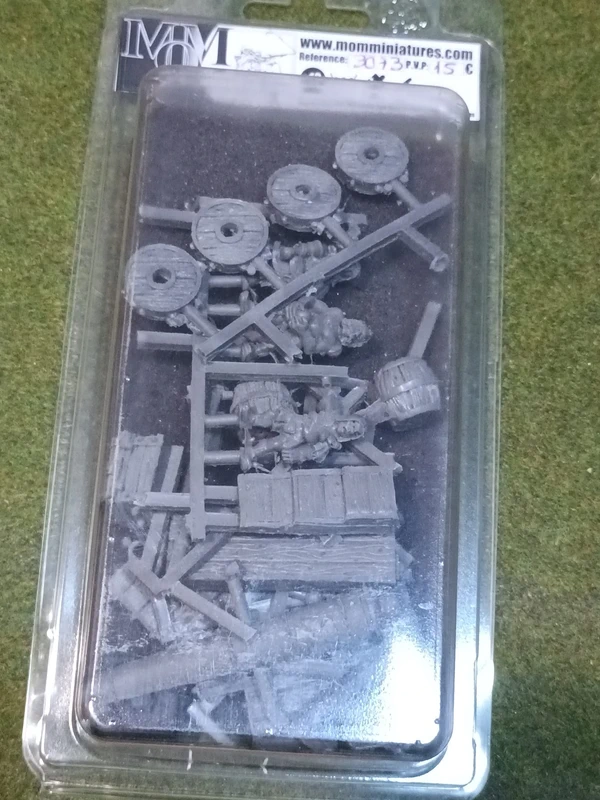 Mom Miniatures Empire Great Cannon