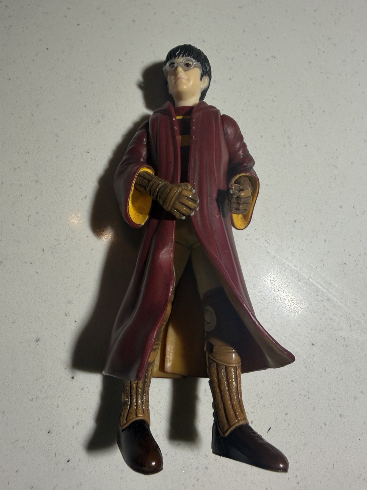 Harry Potter e la Pietra Stregone Action Figure 2001 Mattel Cercatore di Quidditch