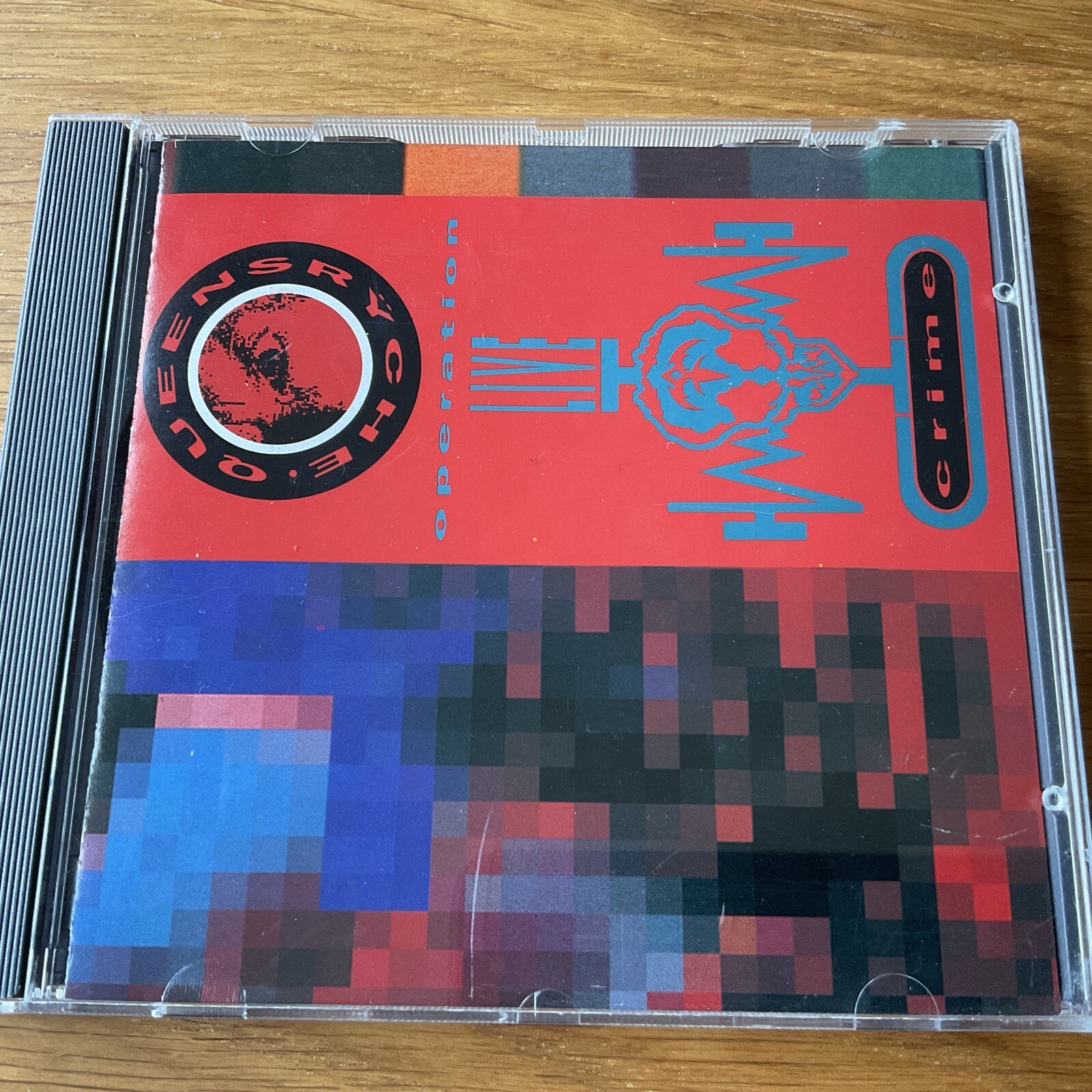 Queensryche CD Operation: Mindcrime US American Import EMI DPR 4811