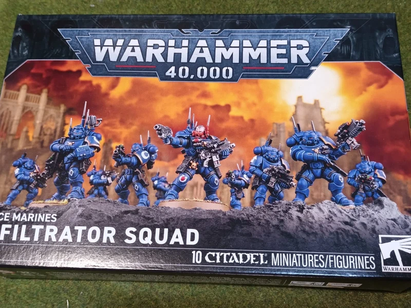 Warhammer 40K Infiltrator Squad