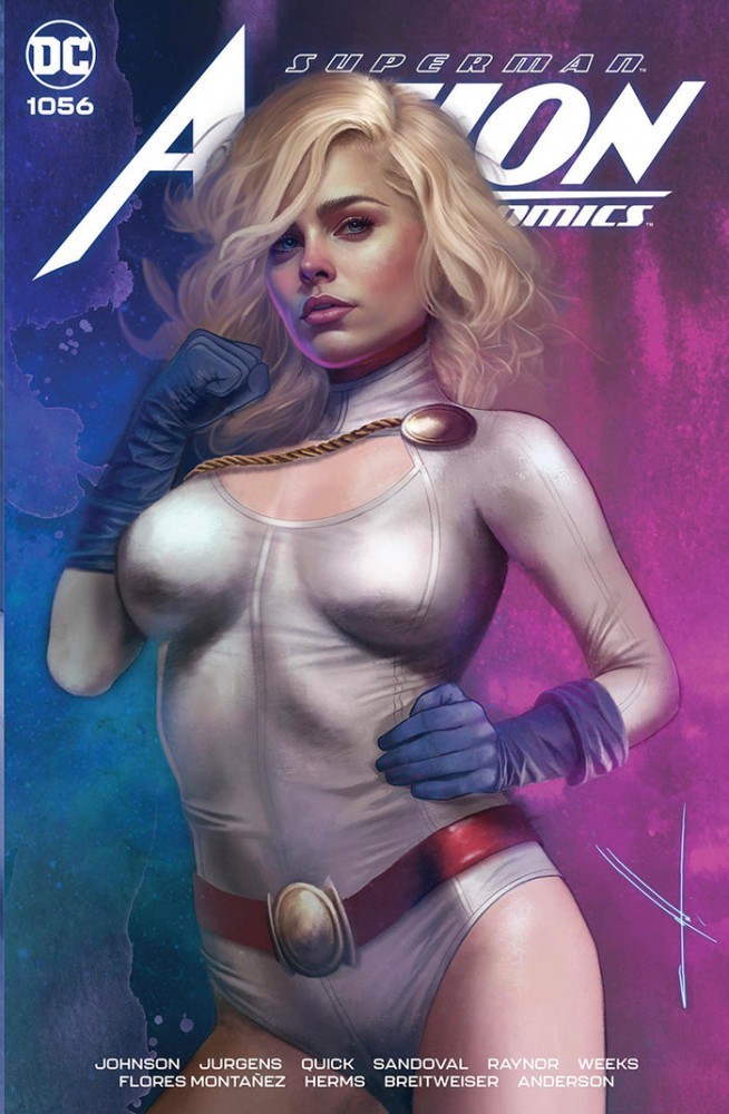Action Comics #1056 Carla Cohen Trade abito variante DC Comics
