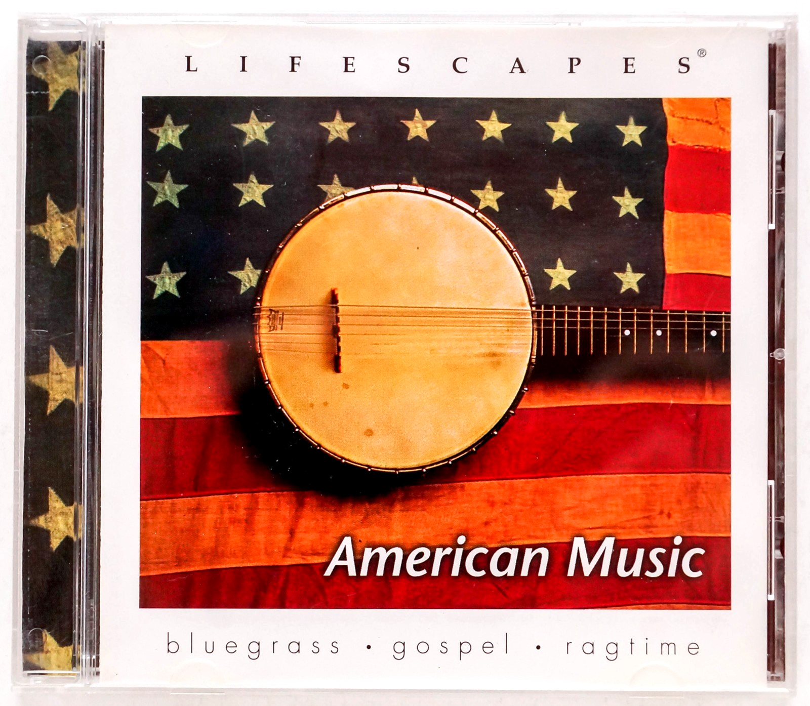 Lifescapes American Music 2002 CD Bluegrass Gospel Ragtime Over 50 Minutes VG+