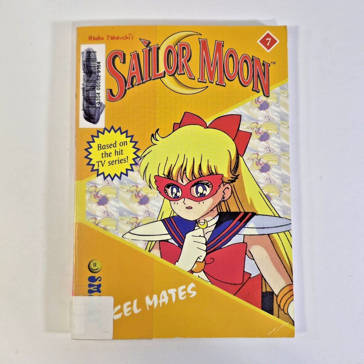 Vintage Sailor Moon Manga Cel Mates #7 - prima stampa 1999