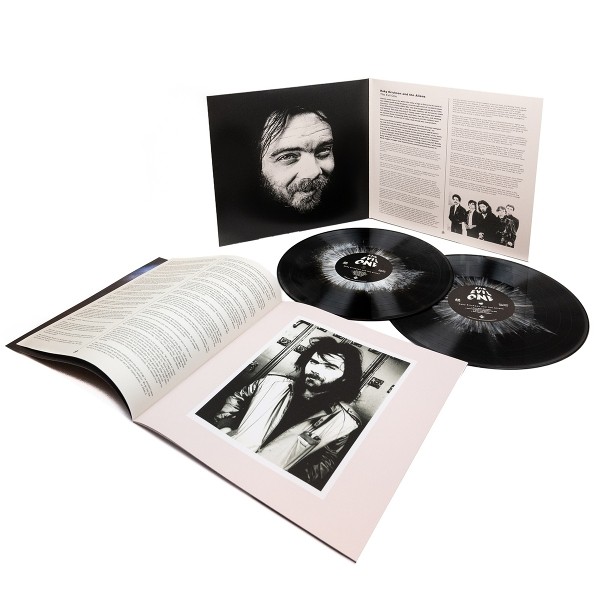 ROKY ERICKSON & THE ALIENS - THE EVIL ONE BLACK WHITE SPLATTER 2 VINYL LP NEU