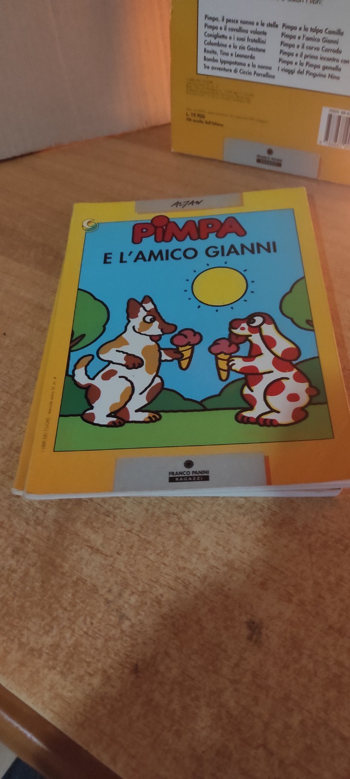 ALTAN - PIMPA - E L'AMICO GIANNI - ED. PANINI 2000 - OTTIMO