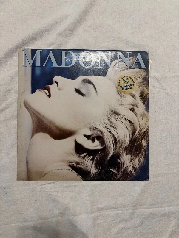 Disco de vinil Madona