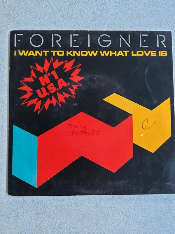 Vinyle Foreigner