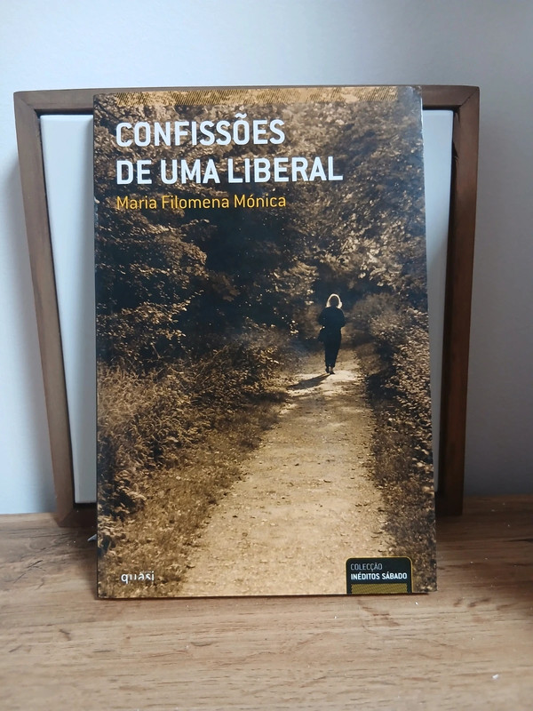 Livro Confissões de uma Liberal