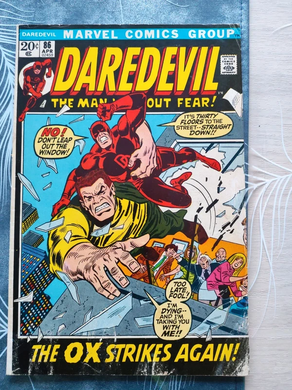 Daredevil #86 - Marvel comics 1972