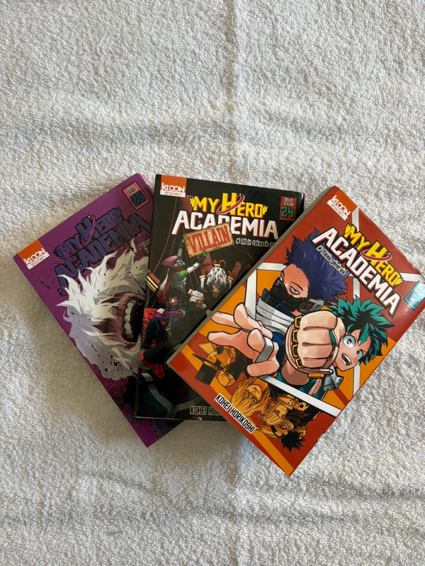 Manga mha