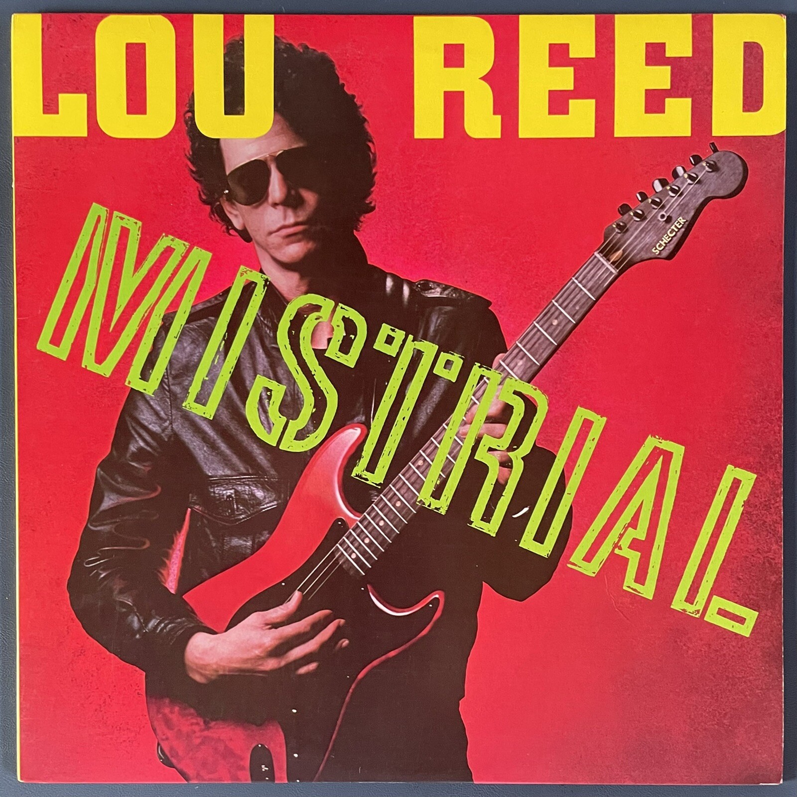 Lou Reed - Mistrial - RCA  AFL1-7190  Vinyl LP - 1986 - The Velvet Underground