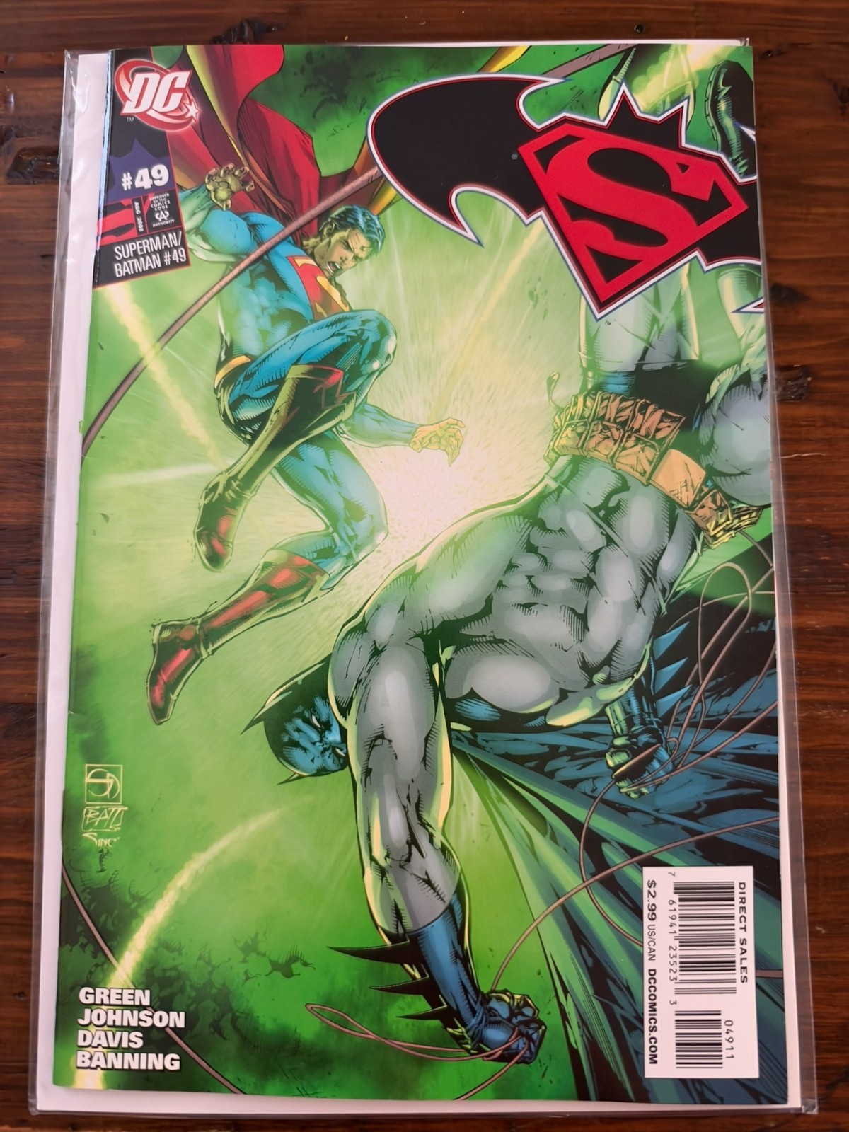 2008 DC SUPERMAN/BATMAN #49 9.0 VF/NM