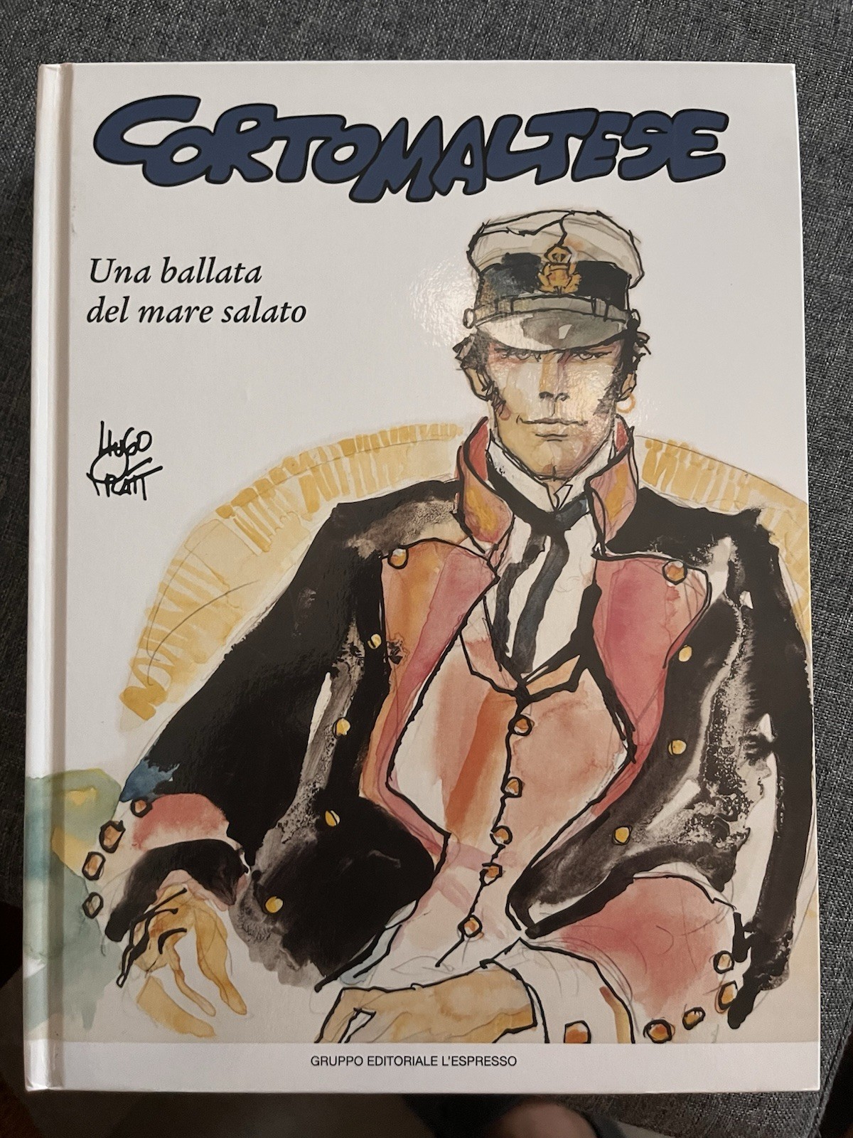 CORTO MALTESE UNA BALLATA DEL MARE SALATO HUGO PRATT ESPRESSO GRANDE FORMATO