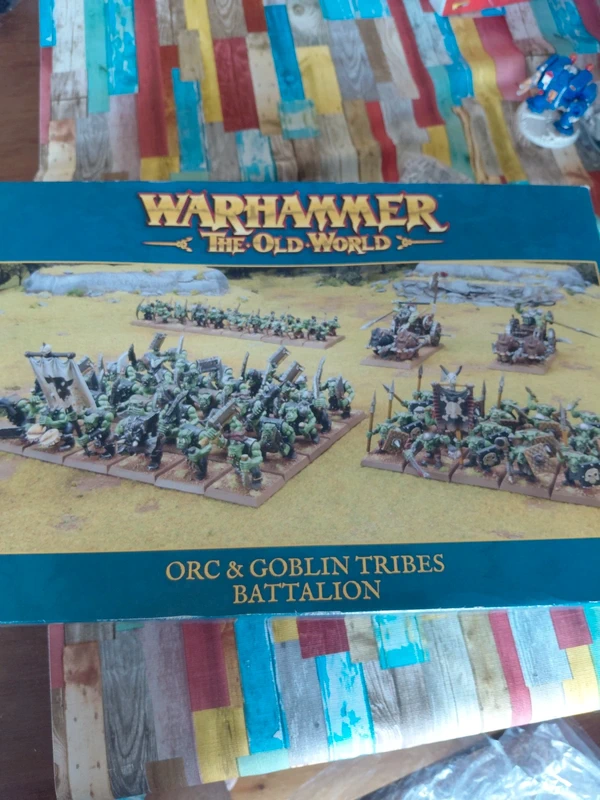 Bataillon orc Old World