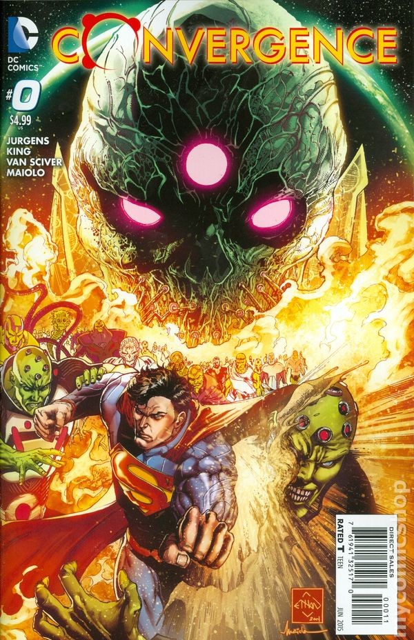 Convergence #0A Van Sciver FN 2015 Immagine Stock