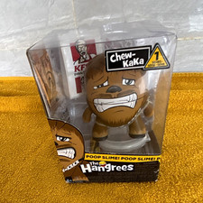 The Hangrees Chew-KaKa Series 1 Boxed Action Figure Wookiee Brown Plastic 8+