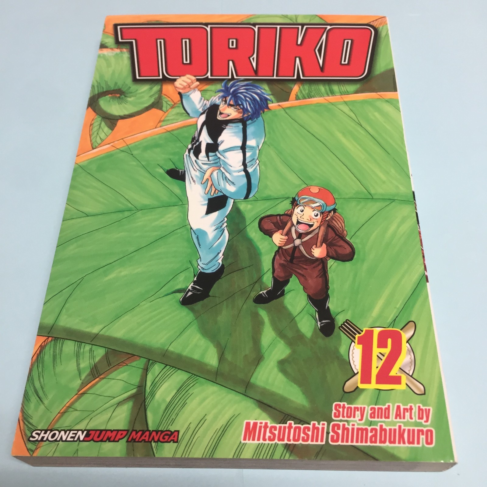 Toriko Volume 12 Manga Inglese
