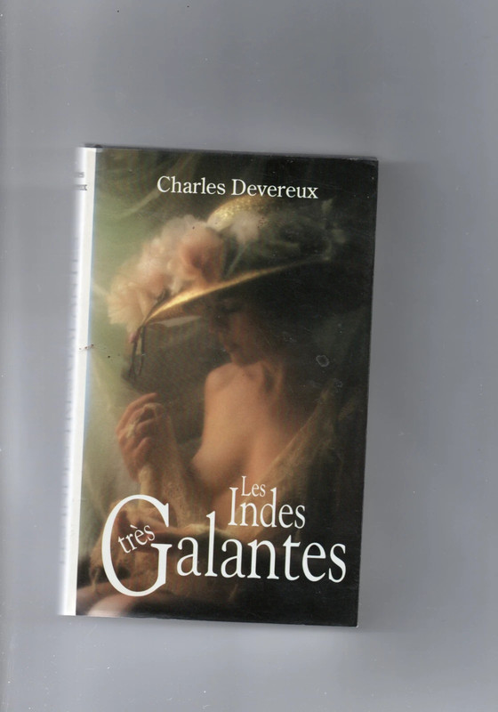 les indes tres galantes