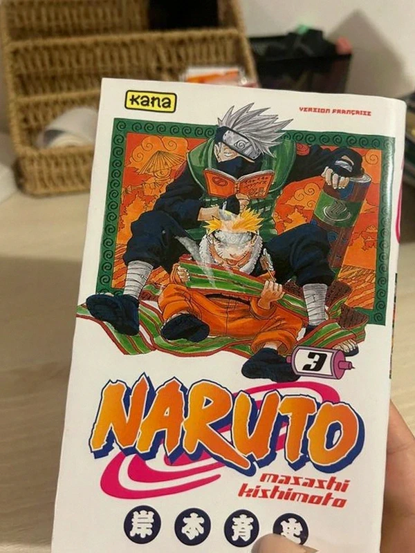 Naruto – Tome 3 – Masashi Kishimoto – Kana