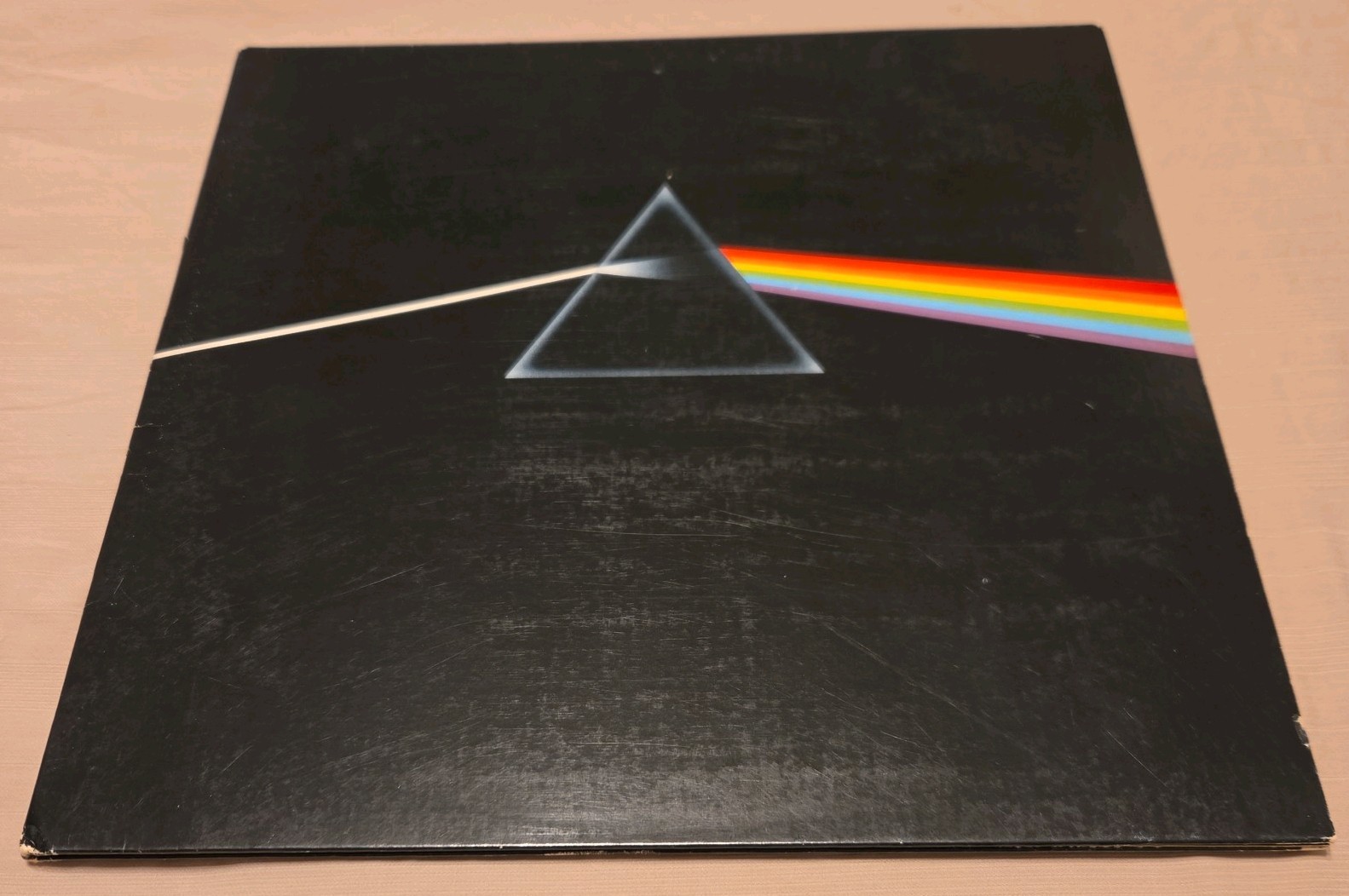 Pink Floyd Dark Side of the Moon Original Harvest/Capital Press EX LP w/Posters