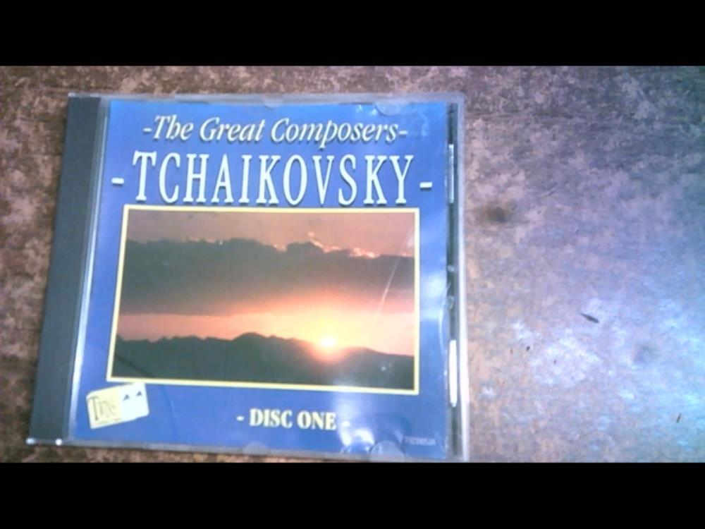 The Great Composers - Tchaikovsky CD Disc one CD Tchaikovsky (1995)