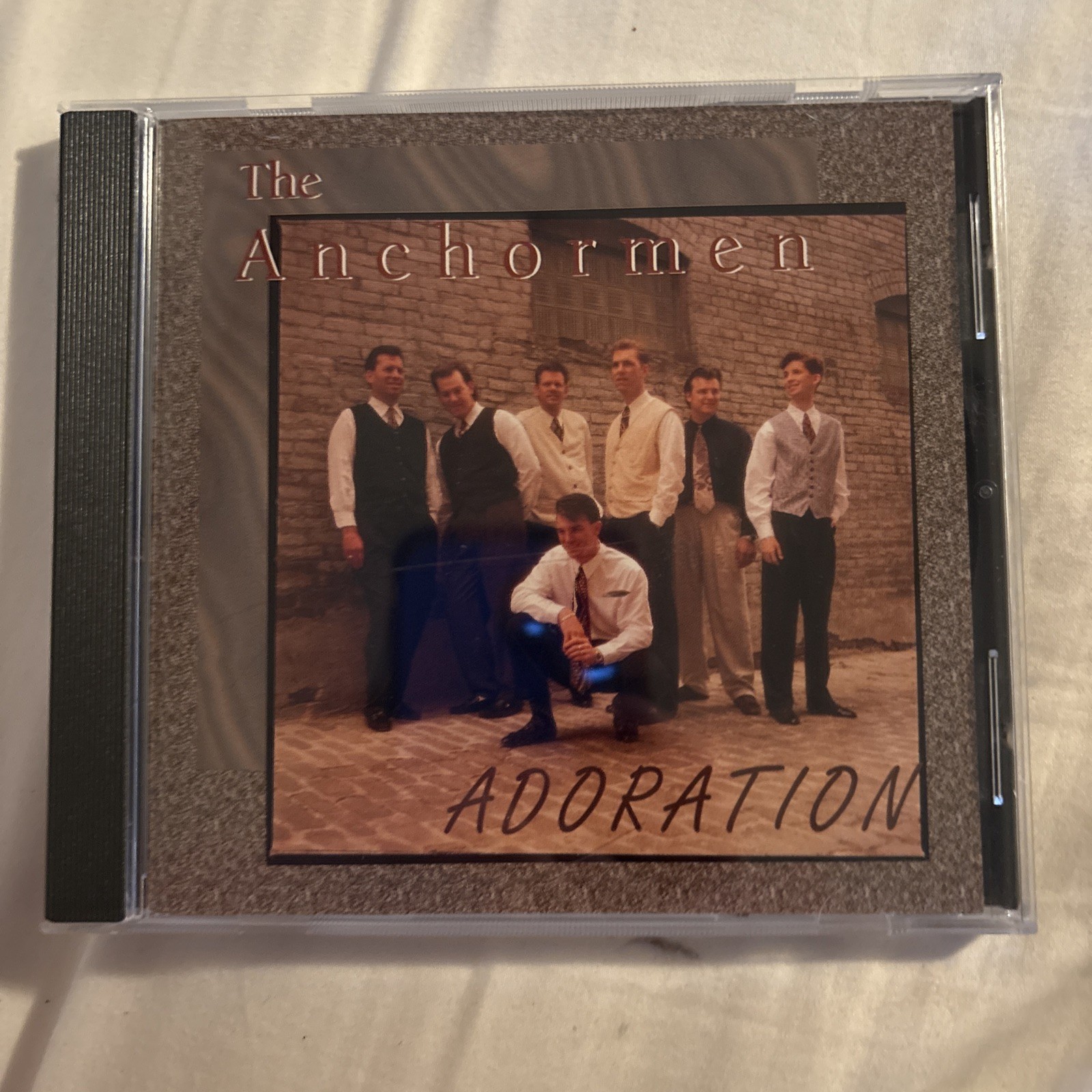 Adoration The Anchormen Cd