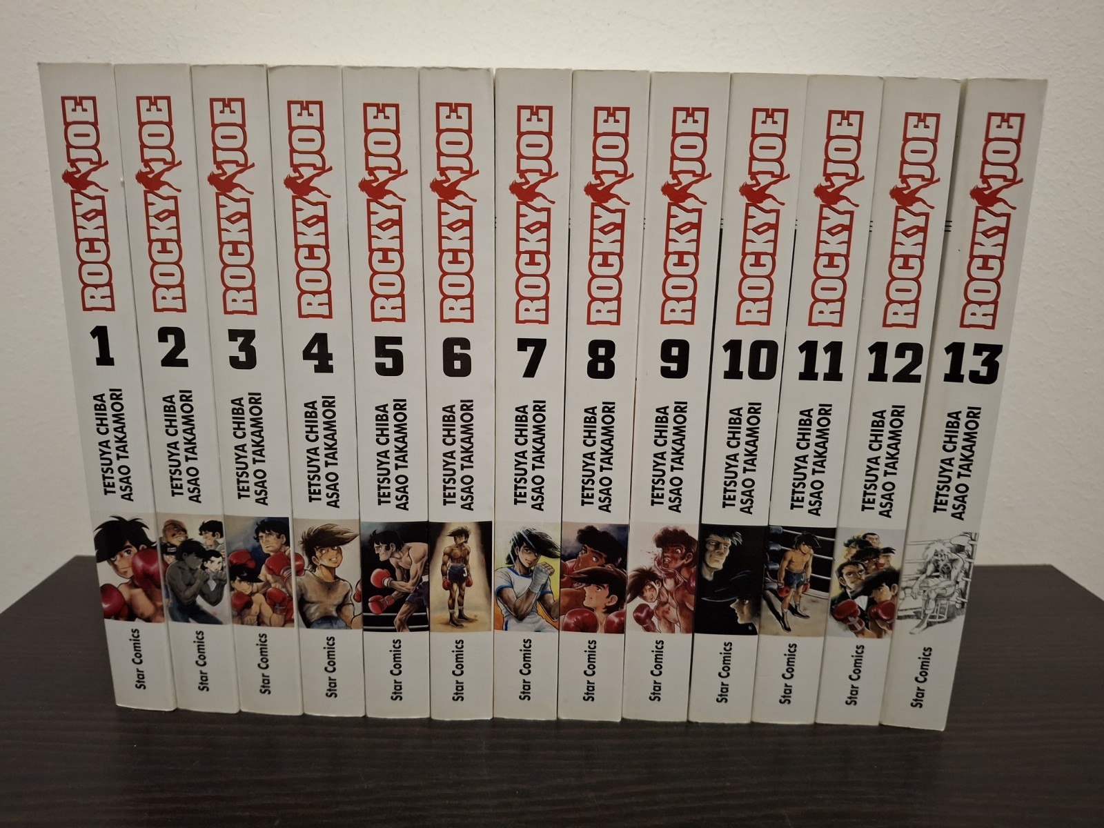 ROCKY JOE NEW EDITION 1/13 SERIE COMPLETA STAR COMICS 