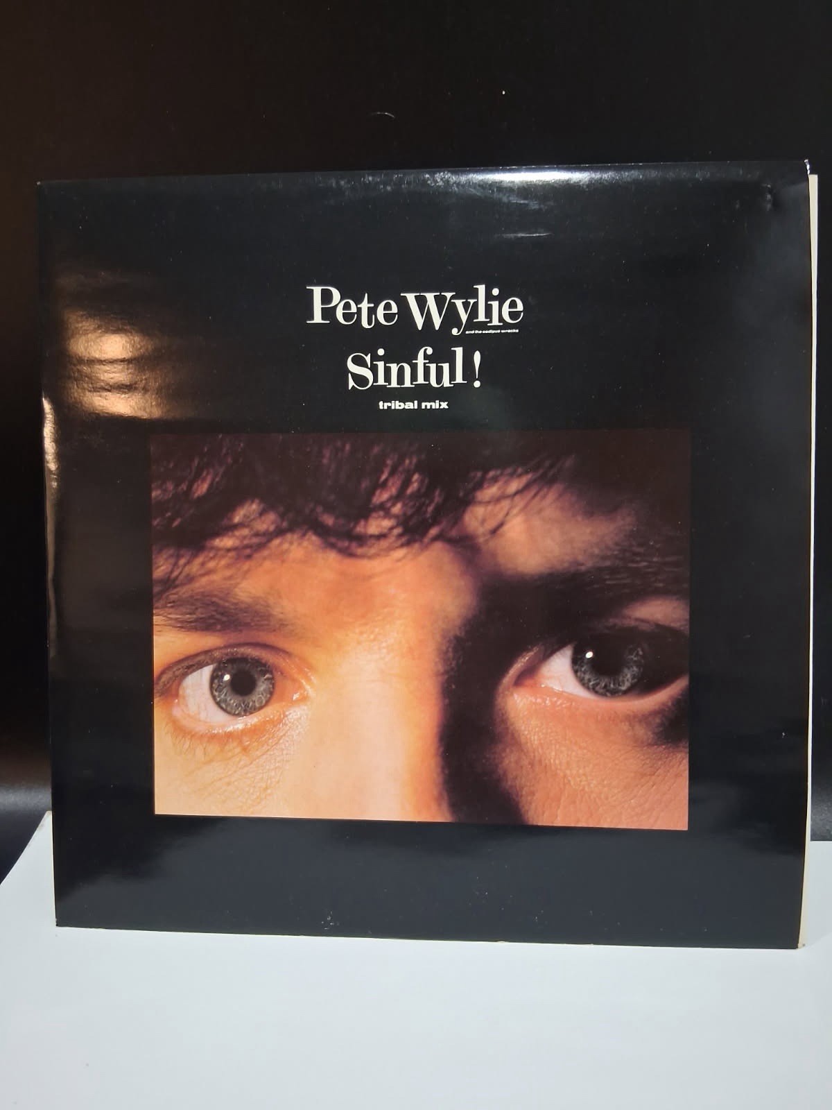 Pete Wylie Sinful! Tribal Mix Original 1986 UK Import 12” Three Tracks