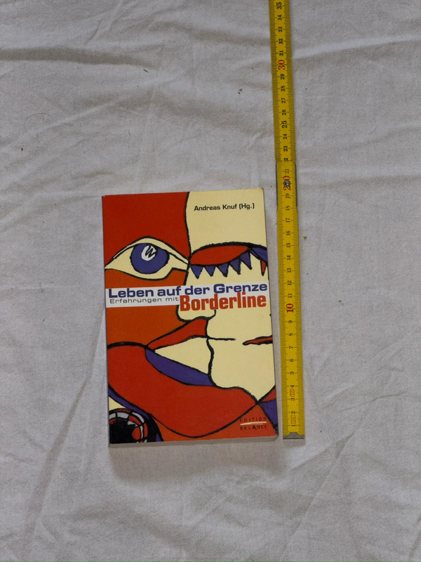 Andreas Knuf Leben auf der Grenze Borderline Erfahrungen Buch