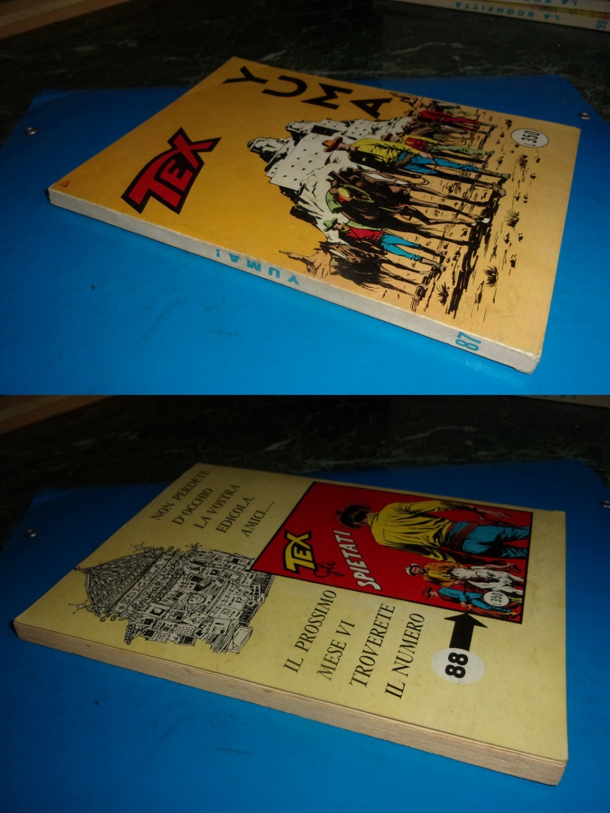 TEX n. 87 ristampa da LIRE 350 Leggi specifiche all'interno