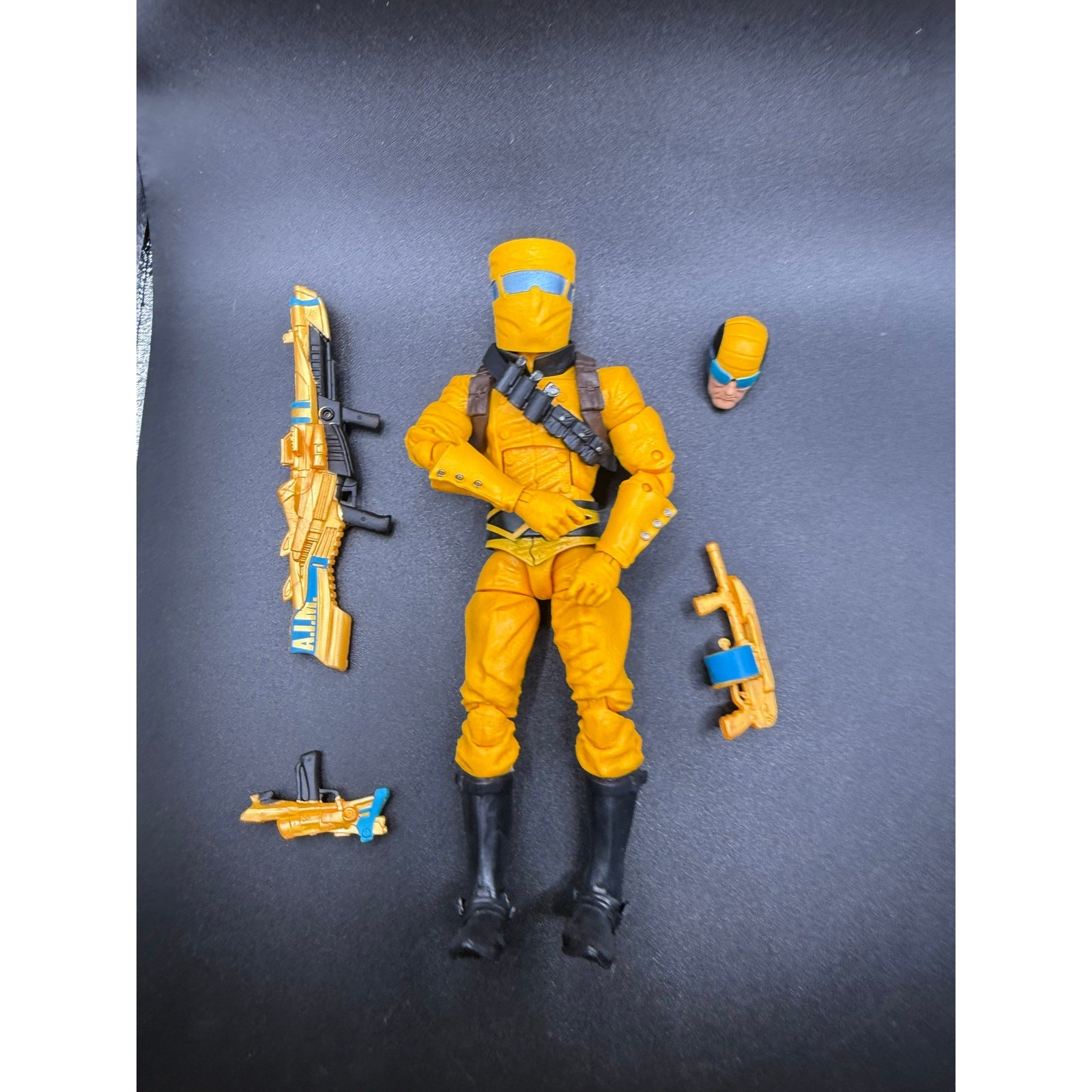 Marvel Legends AIM SCIENTIST 6" Figura Avengers A.I.M. Soldatino soldato