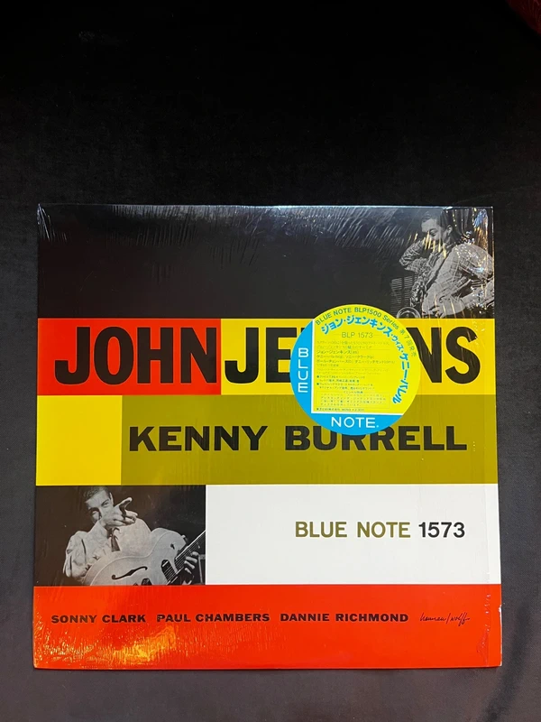 John Jenkins With Kenny Burrell - Blue Note Japan, 1984