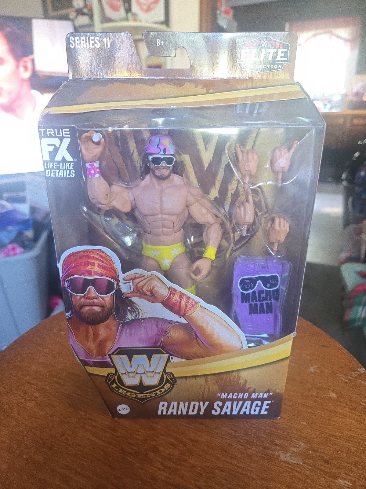 WWE Elite- Legends : Macho Man Randy Savage CHASE (Series 11)