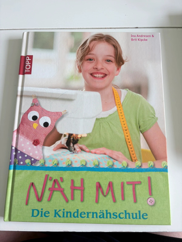 Nähbuch für Kinder