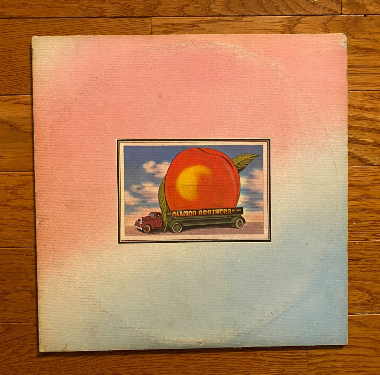 The Allman Brothers Band - Eat a Peach 2-LP Capricorn 1974 Pressing