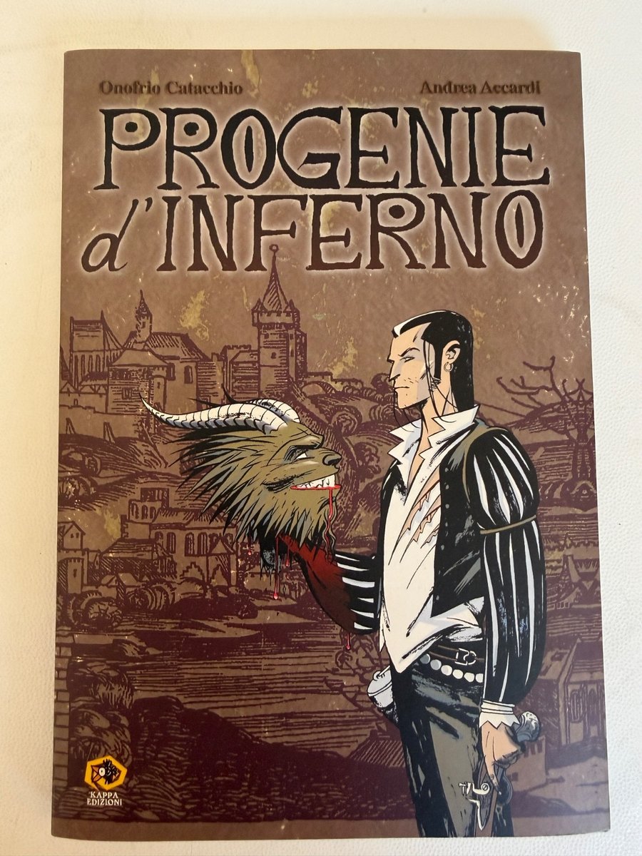 PROGENIE D’INFERNO - Prima edizione Febbraio 1999 - Kappa Edizioni