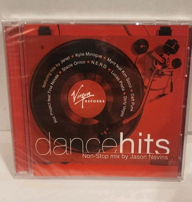 Dance Hits: Non-Stop Mix by Jason Nevins CD (2004, Virgin Records) US Release